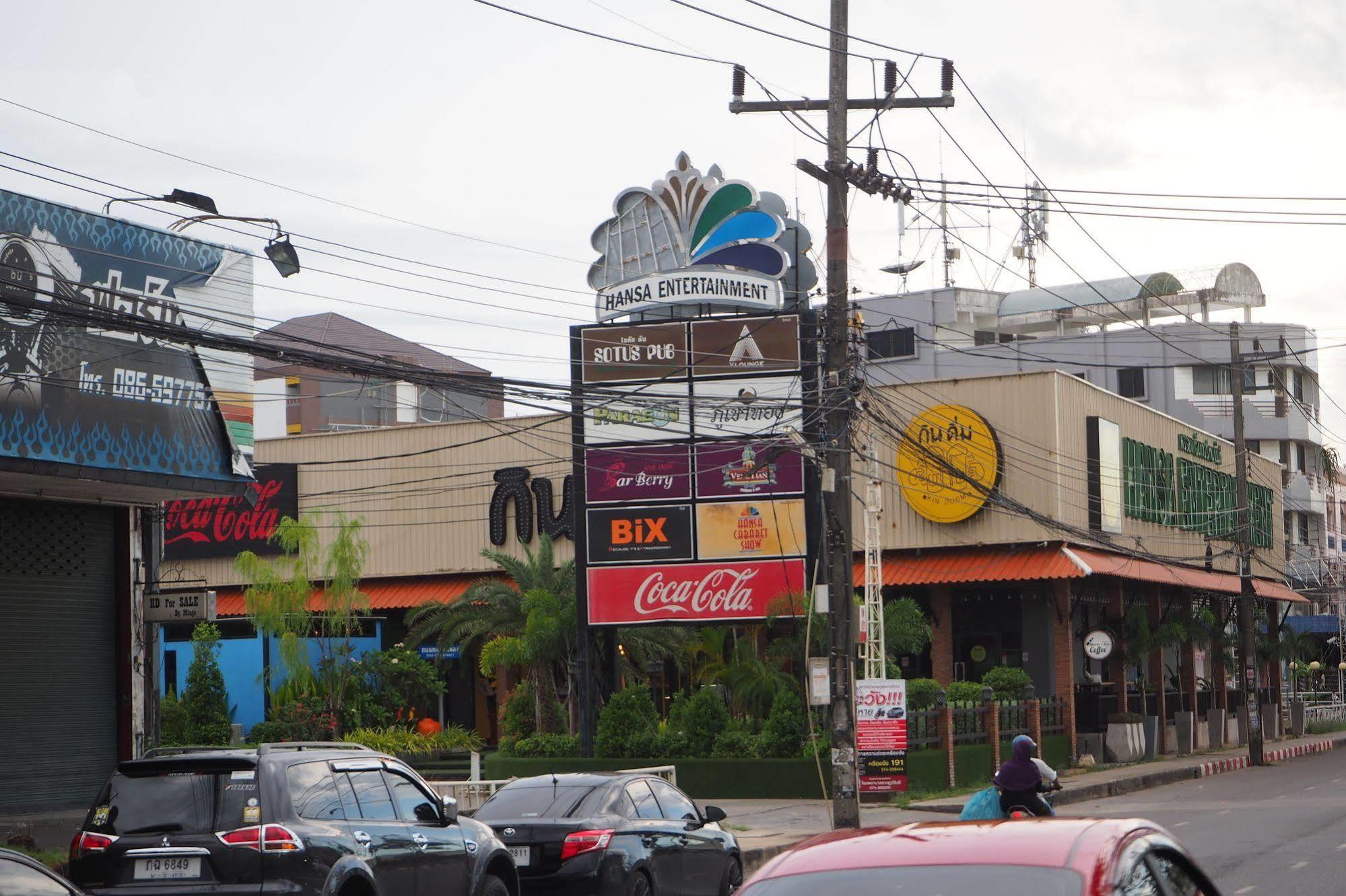 Pb Grand Hotel Hat Yai Εξωτερικό φωτογραφία